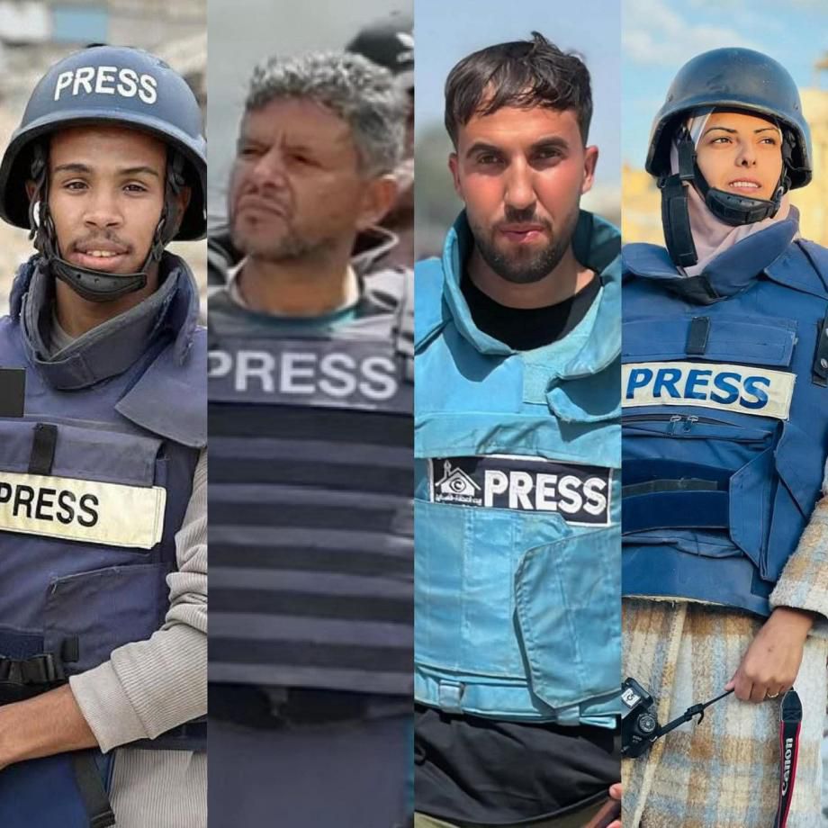 The Story of Five Journalists from the Gaza Strip213