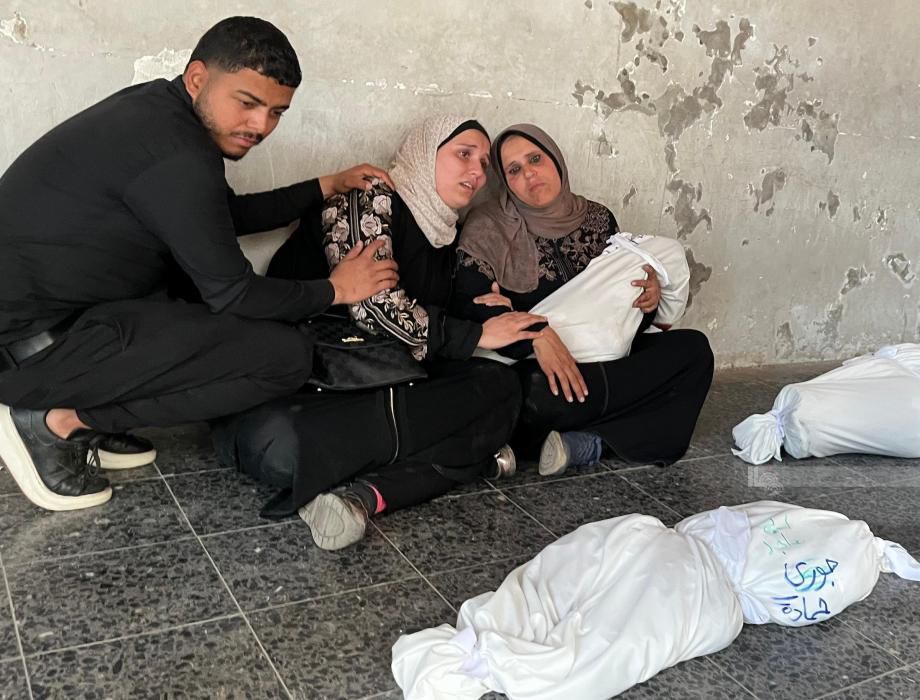 "The Story of the UNRWA Clinic"